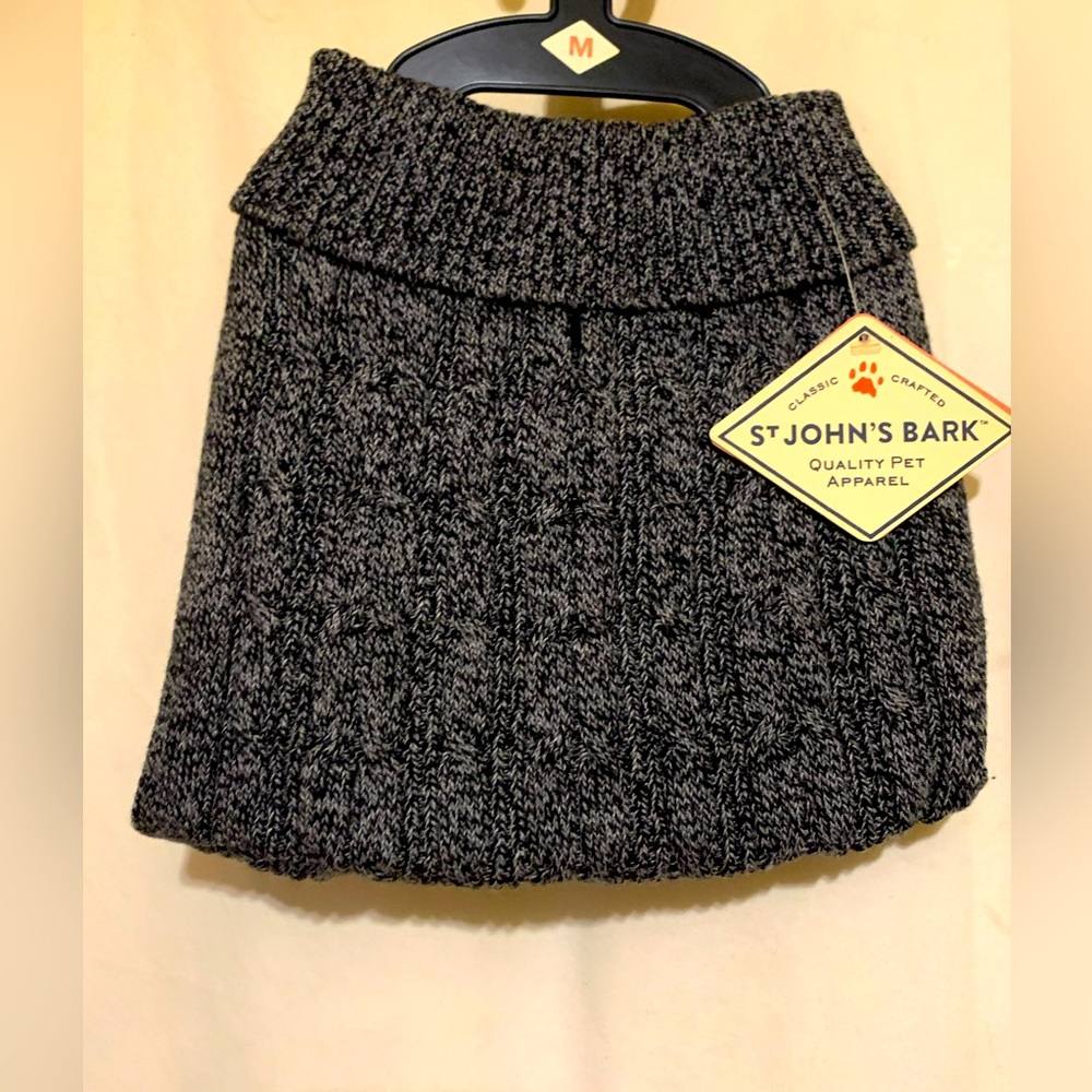 At. Johns Bark Dog Sweater